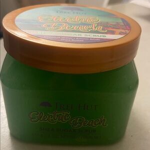 Electric Beach Shea Sugar Scrub - Green